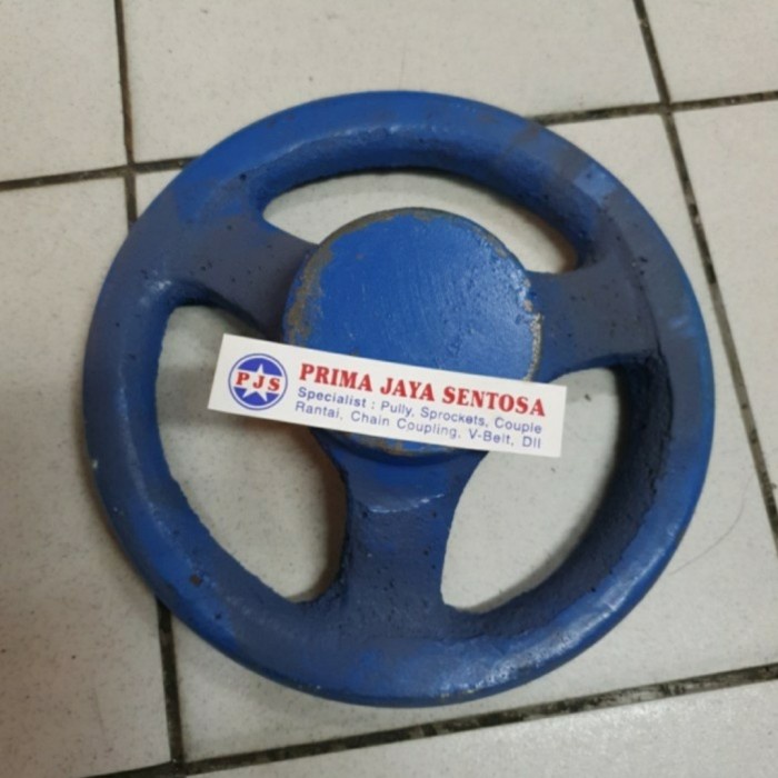 [COD] Stir Handle Kemudi Besi Cor Ancuran 12 Inch Diskon