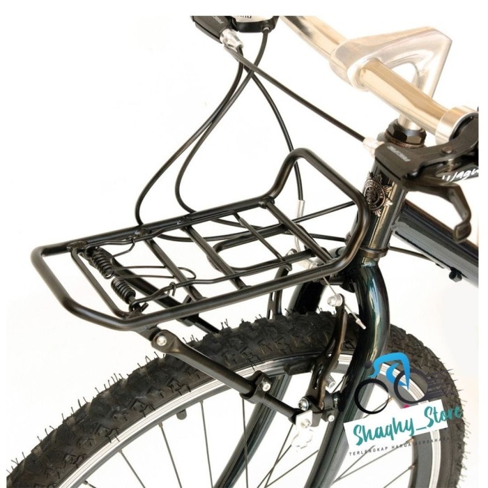 [Baru] Bagasi Depan Sepeda Alloy Bagasi Depan Alloy Rak Sepeda Depan Alloy Ba Diskon