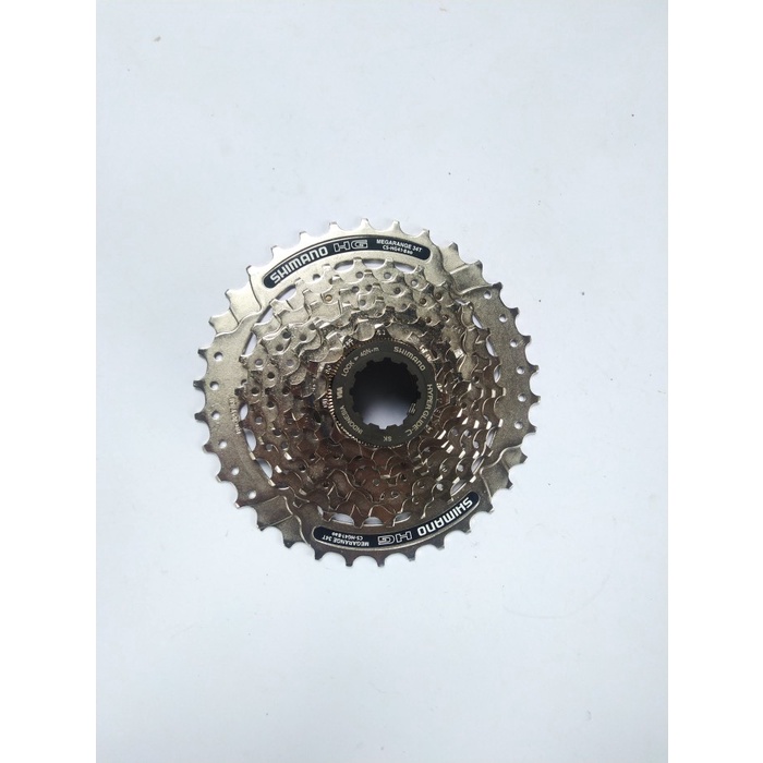 [Baru] Sprocket Sepeda Shimano Acera Cs-Hg41 Sprocket Shimano Gear 8 Speed Diskon