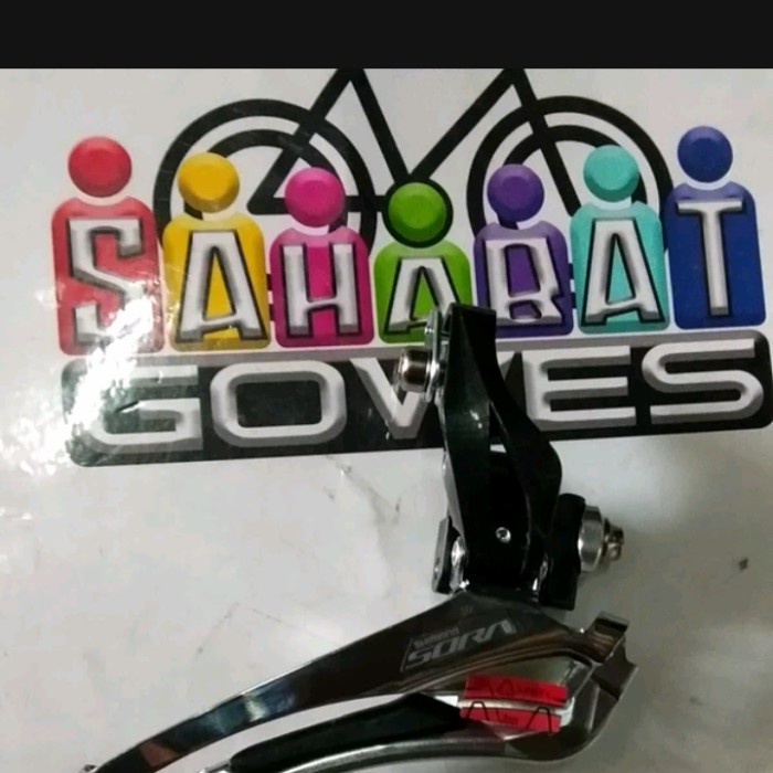 [Baru] Fd Shimano Sora R3000 - Fd Sora R3000 Braze On Berkualitas