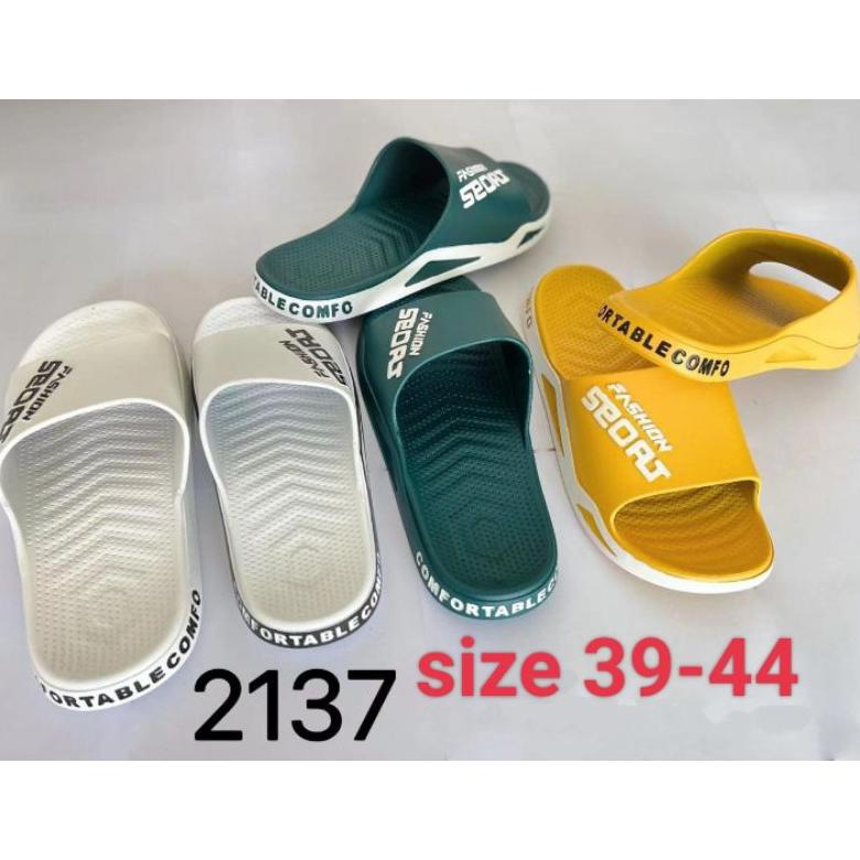 Hot - Sandal Selop slop pria ter sandal Slide balance sandal jelly karet Fashion Sport 2137