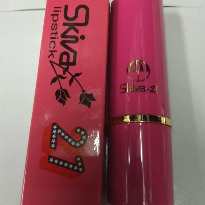 Sale Now Lipstik Skiva Mix Campur 12 Pcs Stok Terbatas