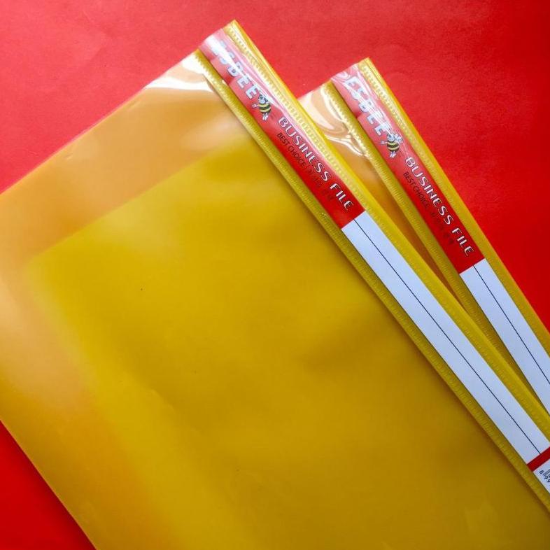 

Kekinian - (12Pcs) Bisnis file ESBEE/ Map Trasparant/ Bisnis file warna warni !
