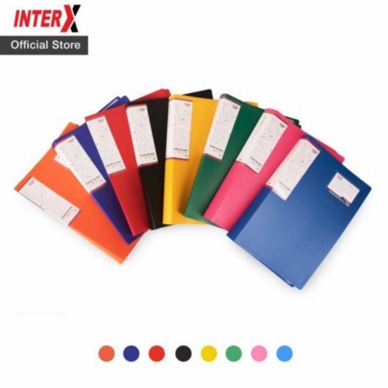 

Hot - Clear holder folio 60 pocket folder one / dokumen keeper / display album ,,