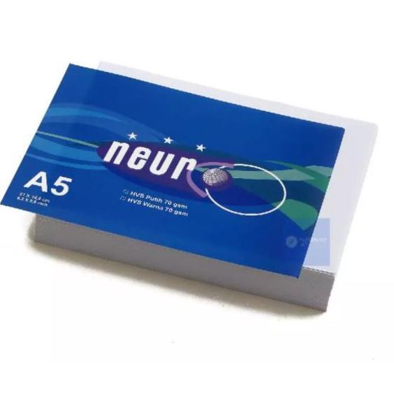 

Recomend Kertas HVS A5 Neuro 70 gram