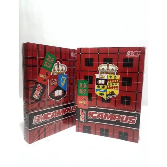 

Terjangkau - (10buku) Buku Tulis FAVOURITE/ALFA Campus isi 36 lembar panjang ,.