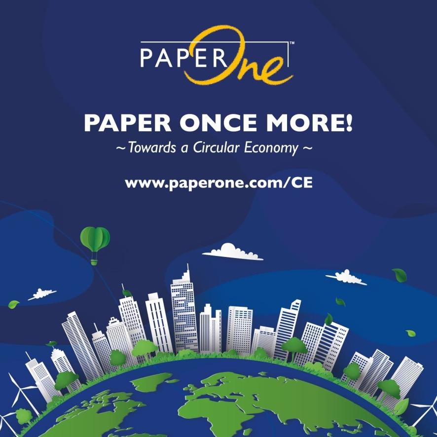 

Big Sale PaperOne Kertas A4 80gr Digital Carbon Neutral 1 Rim (500 lembar) Kertas HVS ~