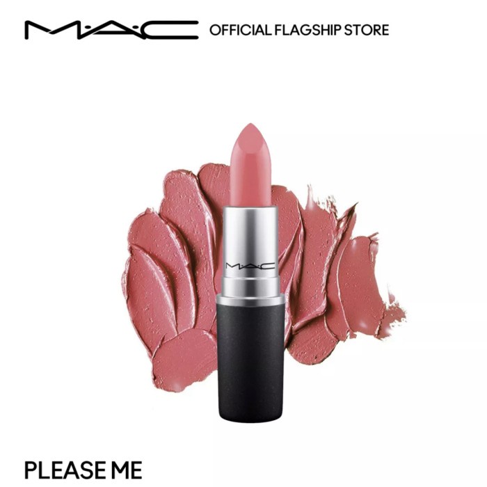 [New Ori] Mac Matte Lipstick Lipstik Original Makeup Make Up Sale - Please Me Diskon