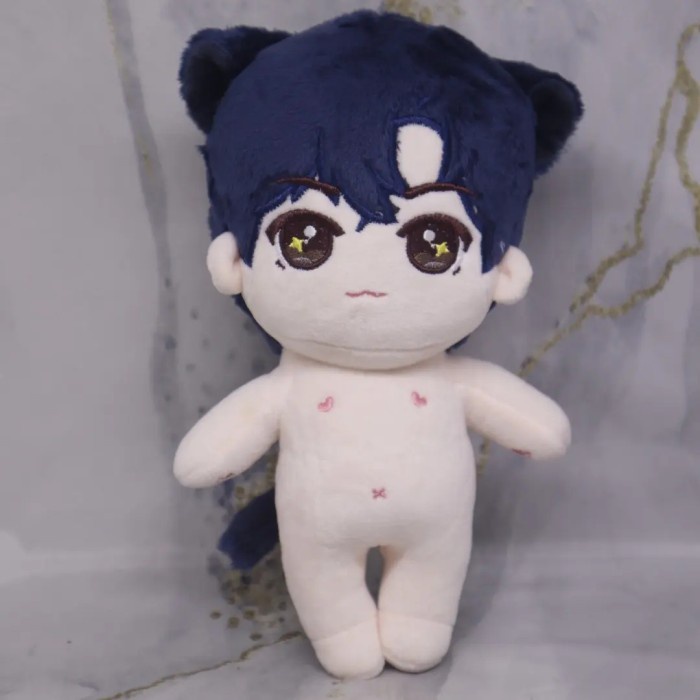 [COD] Boneka Oppa Kpop Anime Ada Kuping Kucing Dan Ekor Berkualitas