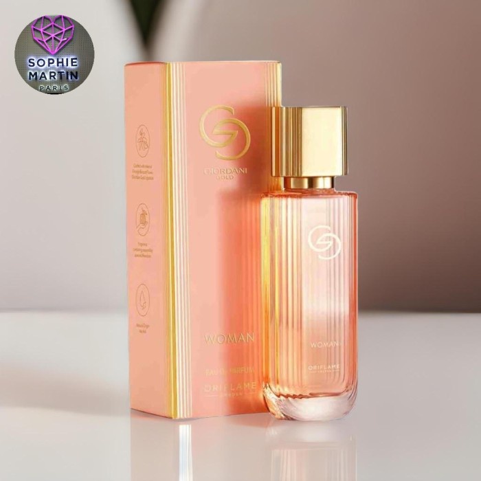 [New Ori] Parfume Oriflame Giordani Gold Originale Edp Terbatas