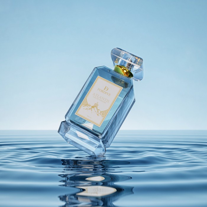 [New Ori] Parfum Fordive - Atlantis Variant Berkualitas
