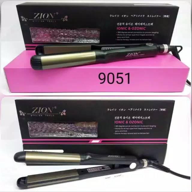 [COD] Catok Zion Ionic Ozonic 9051 Terbatas