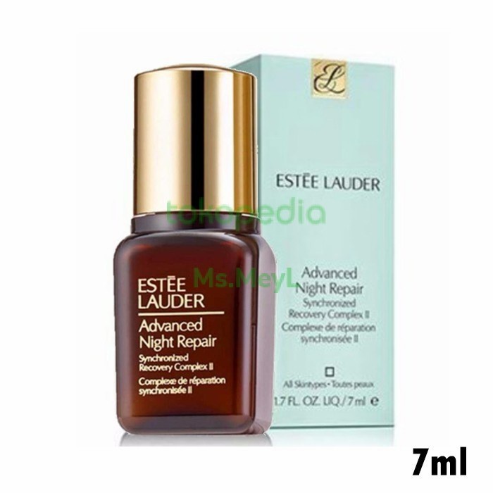 [New Ori] Estee Lauder Advance Night Repair Serum Estee Lauder Anr Serum 7Ml Terbatas