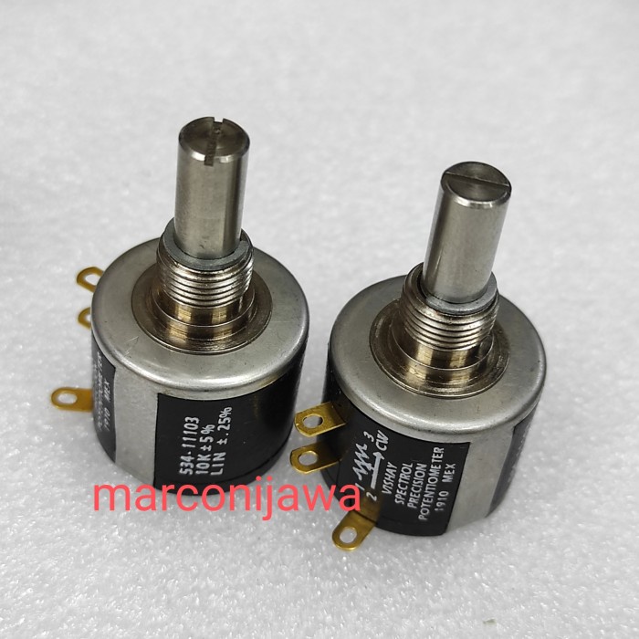 [Ori] Potensio Mod534 Res 10K Vishay Spectrol Terbaru