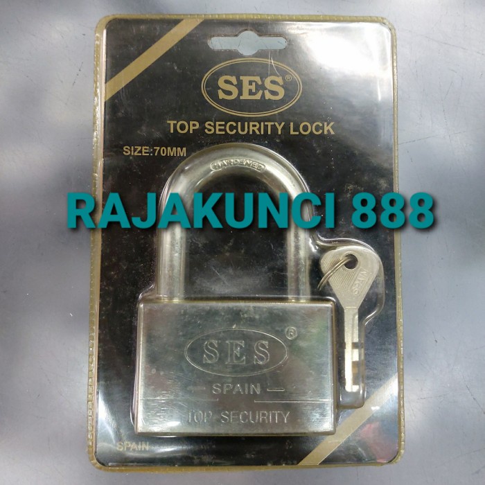 [New] Gembok Ses 70Mm / Gembok Anti Cairan Kima Dan Potong Rumah Gudang Ruko Limited