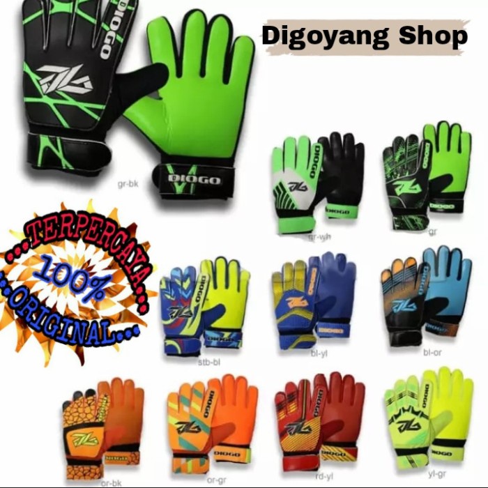 Terlaris Sarung Tangan Kiper Anak Diego Junior