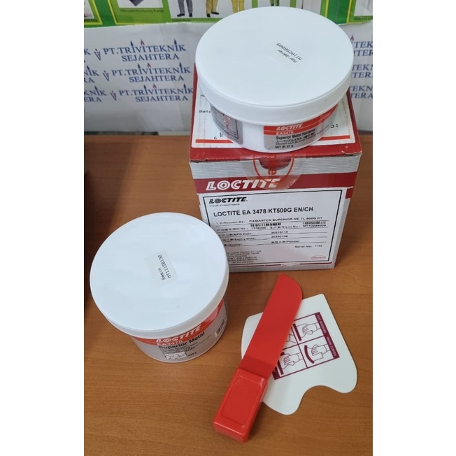 

Loctite Ea3478 Fixmaster Superior Metal Epoxy,Locteti Lem Epoksi Logam