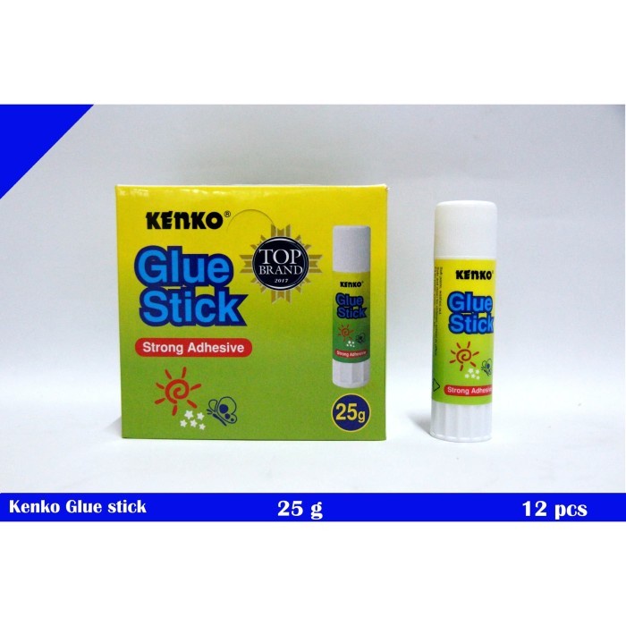 

Kenko Lem Stick / Glue Stick 25 Gram Isi 12 Pcs