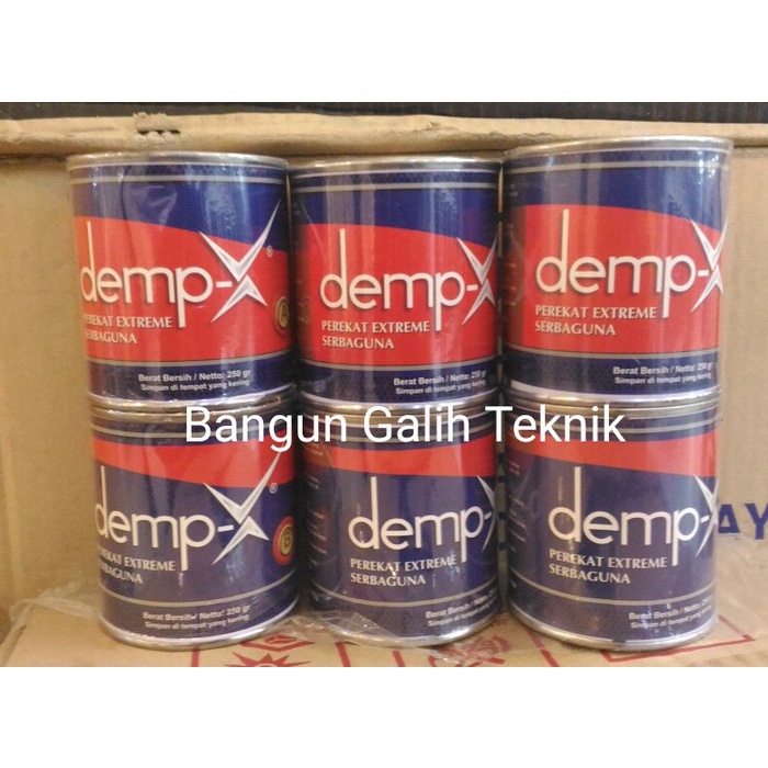 

Lem Demp X Epoxy Resin Perekat Atau Dempul Serba Guna