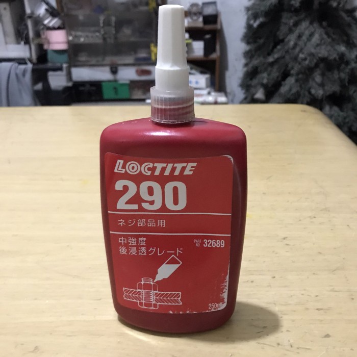 

Loctite 290 Lem Baut