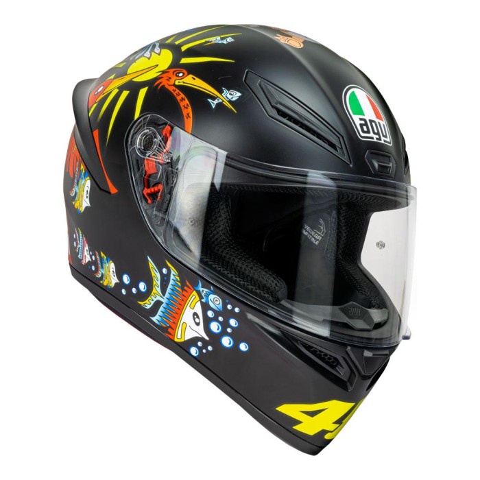 ✨Termurah Agv K1 Zoo Black Berkualitas