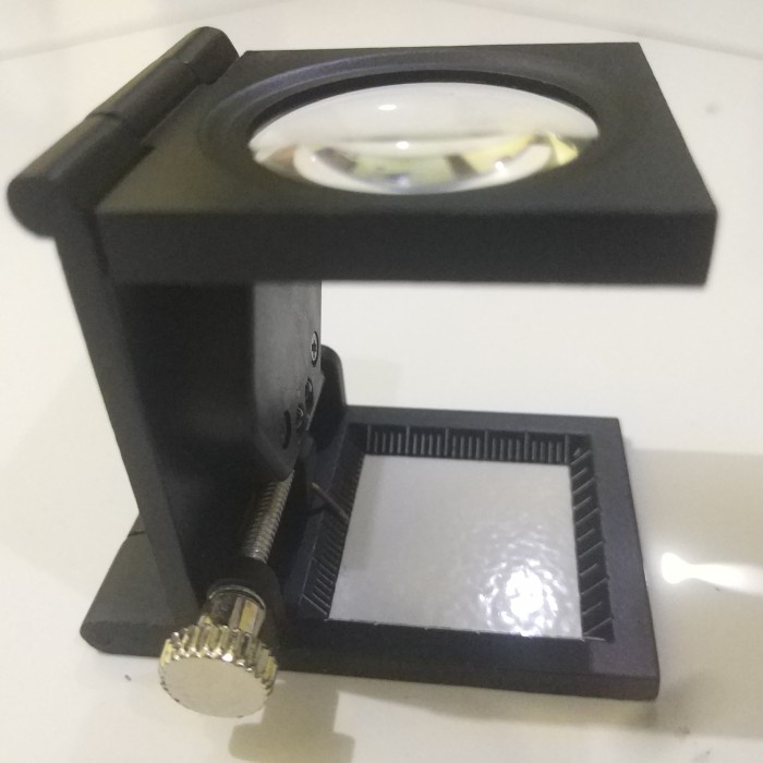 

kaca pembesar led pin geser