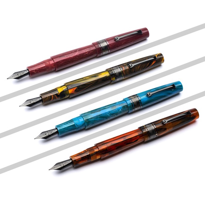 

LEONARDO OFFICINA ITALIANA Supernova Regular Fountain Pen