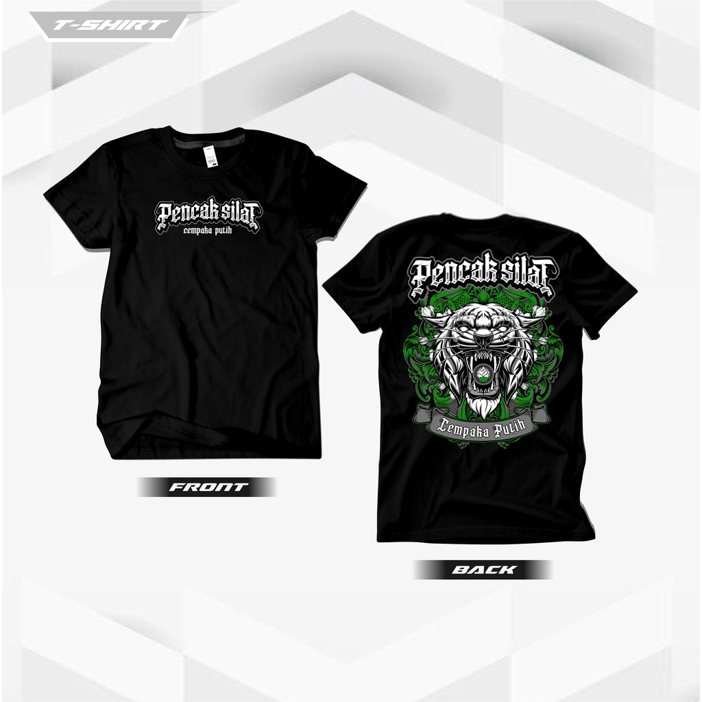 KAOS PSCP CEMPAKA PUTIH - KAOS CEMPAKA PUTIH HARIMAU - KAOS PSCP TERBARU BAHAN KATUN