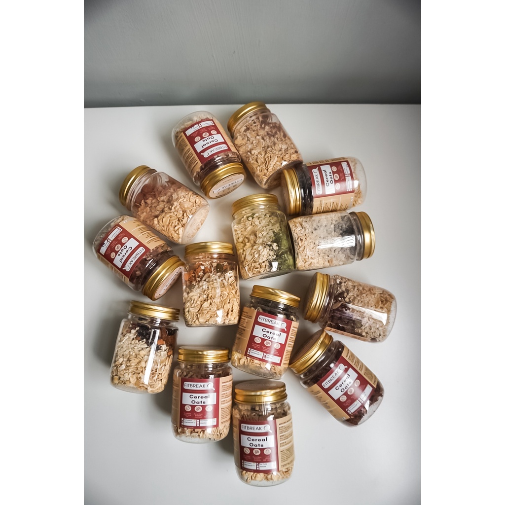 

Fitbreak Paket Tiap Hari Reseller 20 Jar Sereal Oats