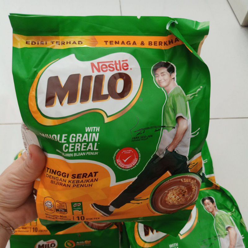 

Nestle Lo Sereal With Whole Grain Cereal Malaysia