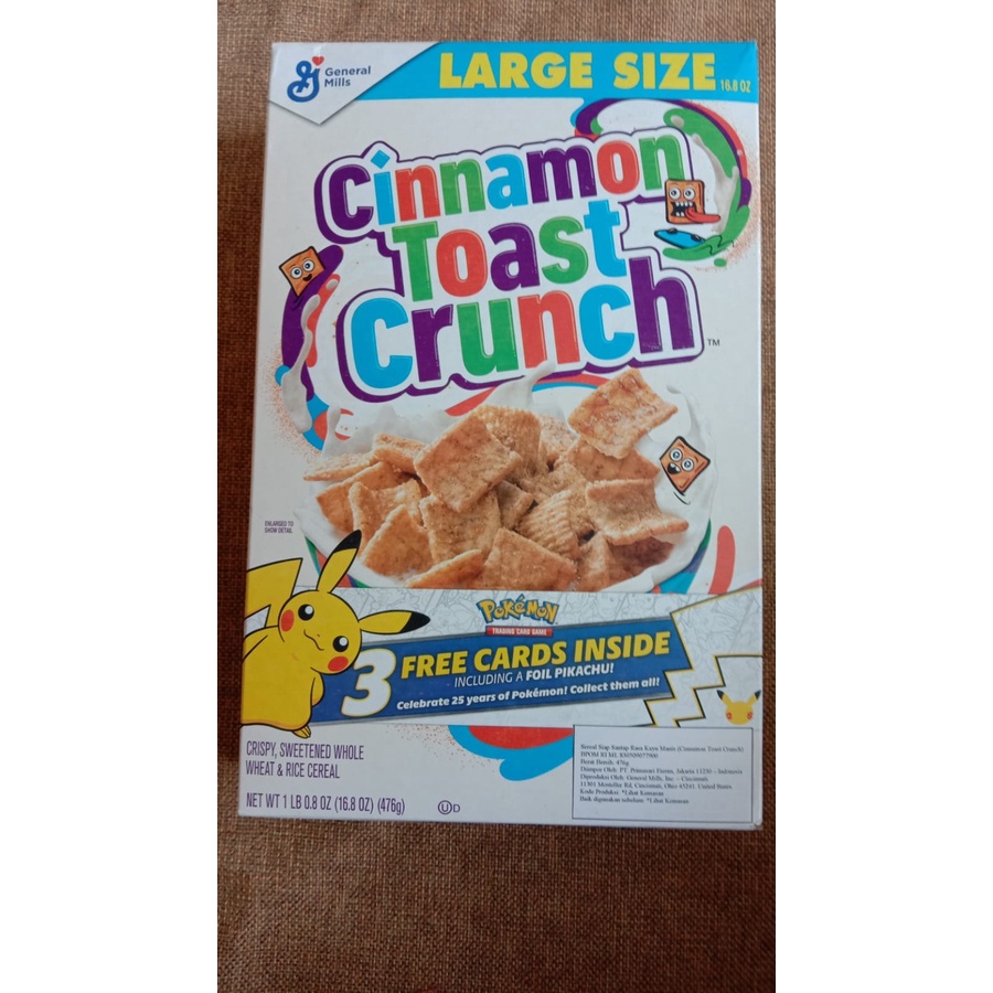 

Cinnamon Toast Krunch Cereal Usa 16.8 Oz