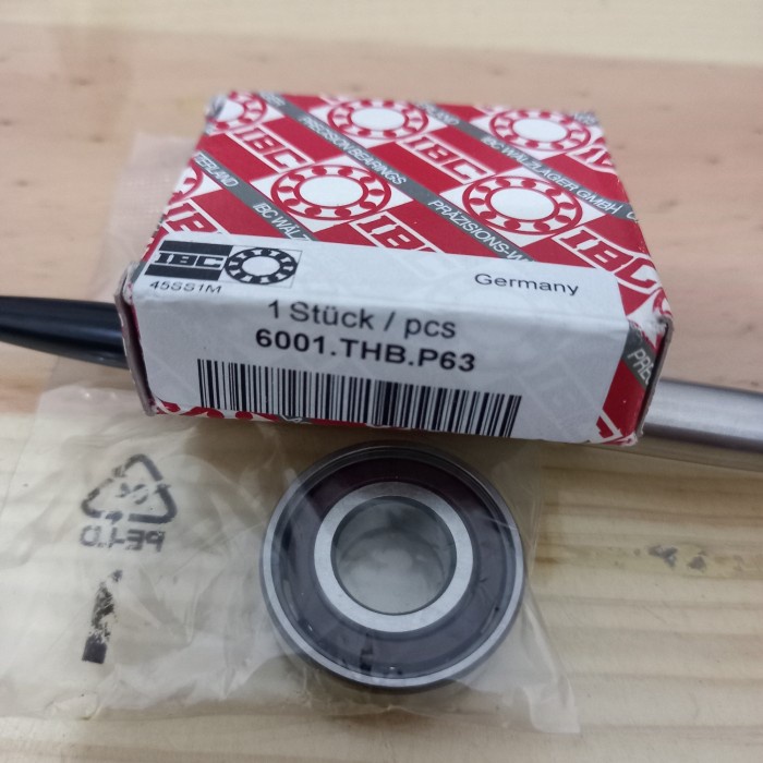 6001 THBP63 BEARING HIGH SPEED IBC