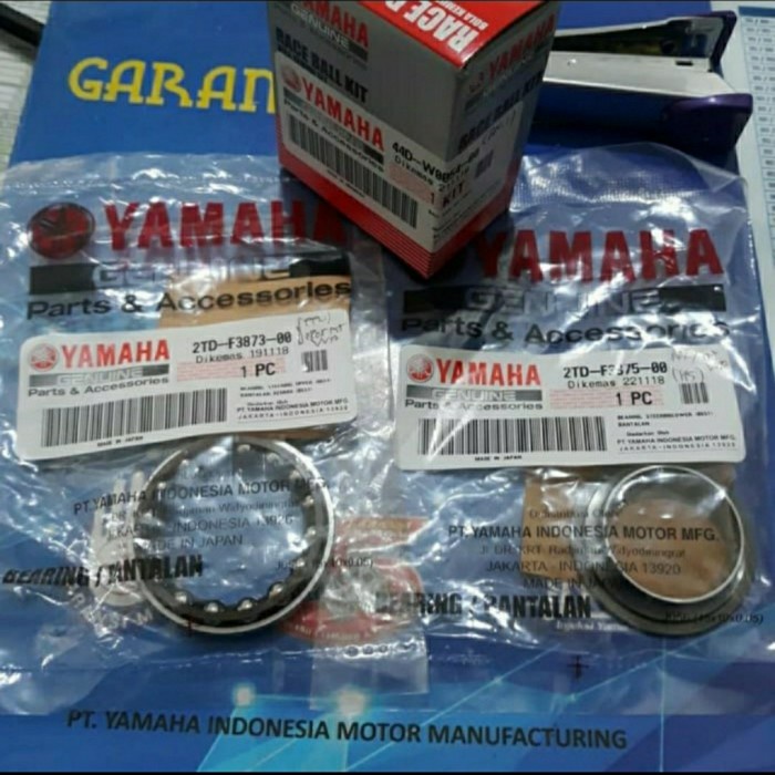 ✨New Komstir Set All New Nmax All New Aerox 155 Connected Ori Yamaha Diskon