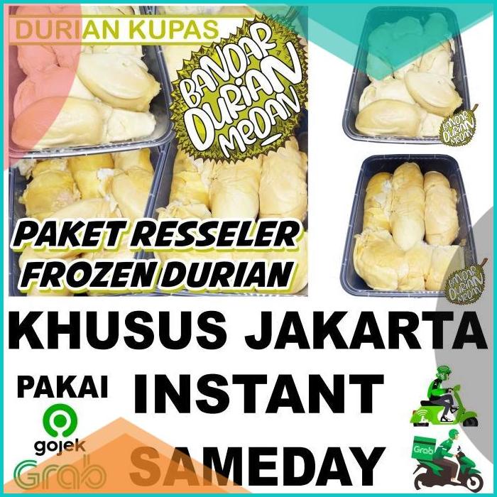 

Bandar Durian Medan/Paket Resseler Frozen Durian 10Pack/Bandar Durian