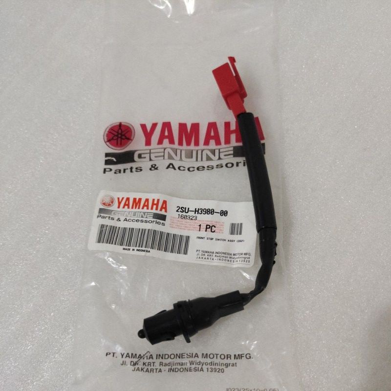 Switch Rem Depan Yamaha Jupiter Z1 Original 2SU-H3980-00