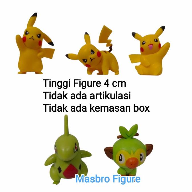 figure Pokemon Moncolle Friends Pikachu