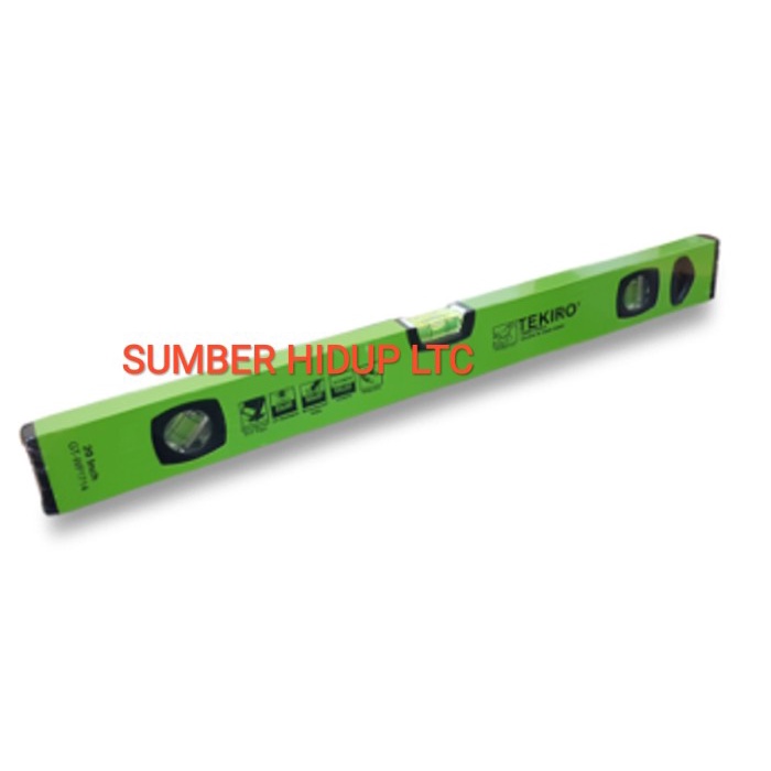Tekiro GT-WP1718 Waterpass 60 Inch - Alat Ukur Level Aluminium