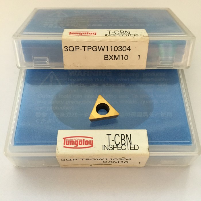 [Original] Tungaloy Original Cbn Tpgw 110304 Bxm10 Tpmt Cbn 11 03 04 Tungaloy Terbaru