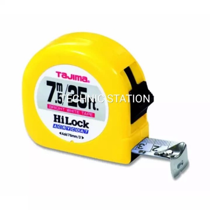 [Ori] Meteran Tajima 7.5 Meter Japan Original Diskon