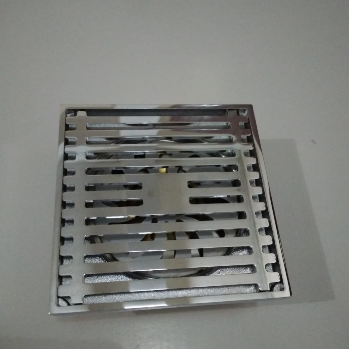 [Original] Smart Floor Drain Elite E 7676 / Saringan Kamar Mandi Elite E 7676 Diskon