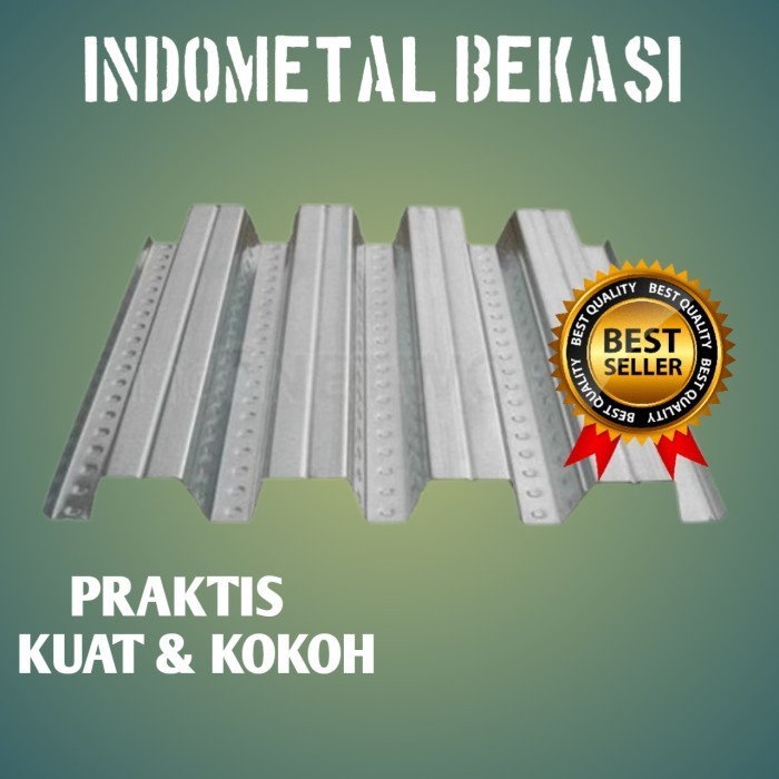 ✅Baru Bondek 0.75 Std Eco X 4 Meter / Bondeck / Flordeck / Per Meter Diskon