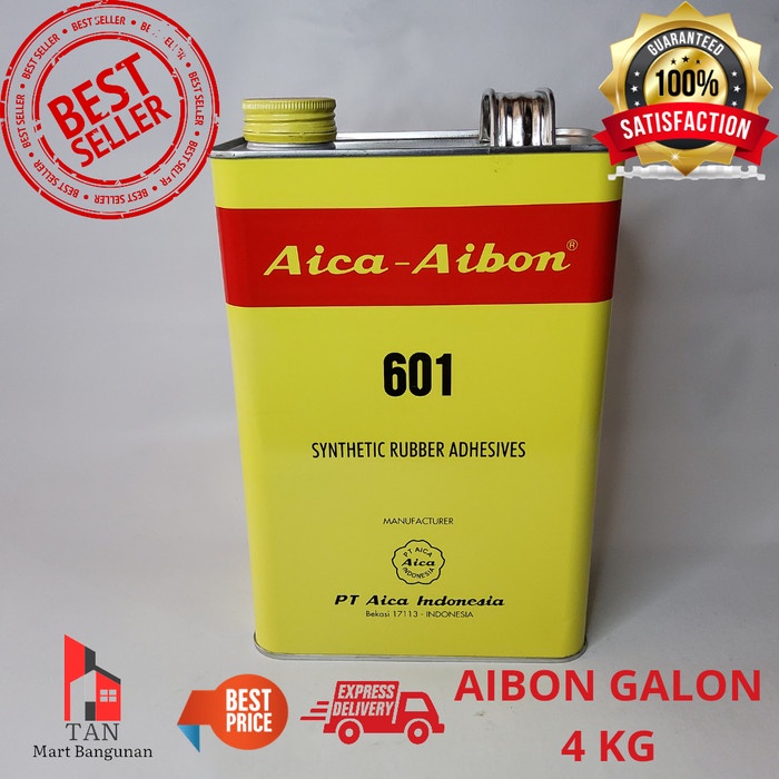 ✅COD Lem Aica Aibon 2.5 25 Kg Galon Murah Grosir Terbaru