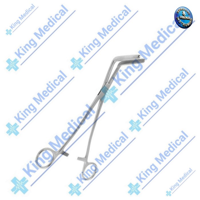 ✅COD Wetheim-Cullen Hysterectomy Forcep 21.5Cm Renz Terbatas