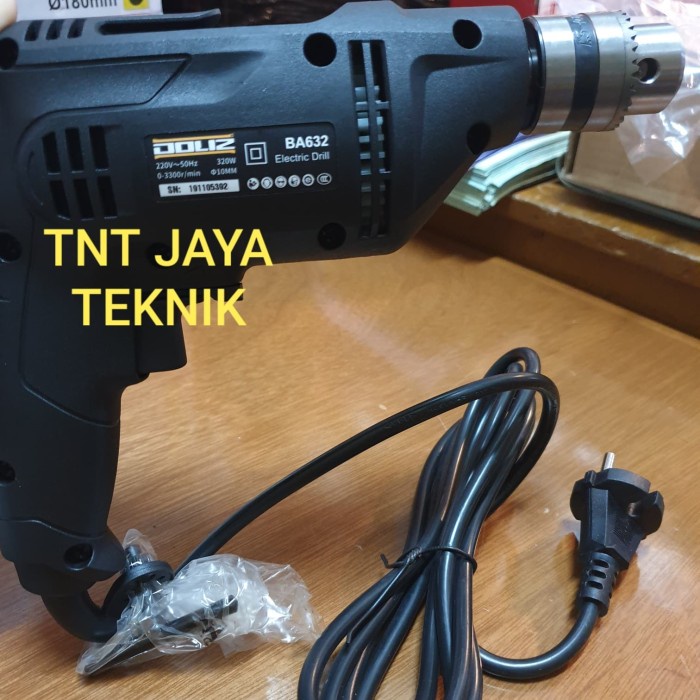 ✅COD Mesin Bor Tangan Doliz Ba 632 Bor Tangan Listrik 10 Mm Doliz Ba 632 Terbaru