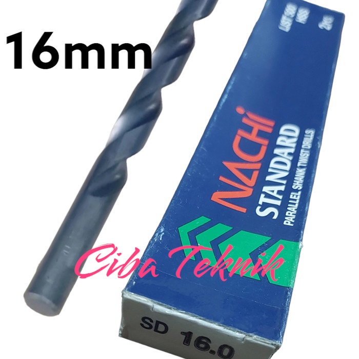 Terbaru Mata Bor Nachi Hss 16Mm /Bor 16Mm Lurus Promo Terlaris