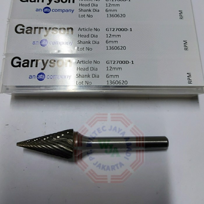 ✅COD Garryson - Carbide Burrs Rotary Tungsten Gt2700D-1 England Diskon