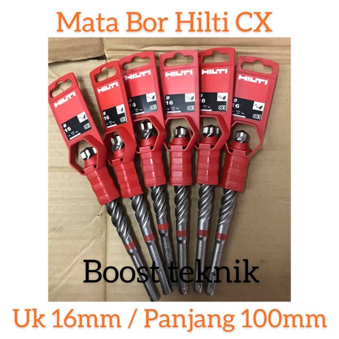 ✅COD Mata Bor Hilti 16Mm / Mata Bor Sds Hilti 16Mm / Matabor Hilti Berkualitas