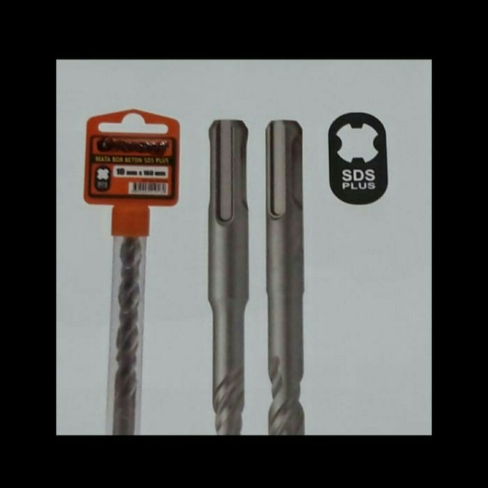 ✅COD Mata Bor Sds Plus Beton 10Mm X 400Mm Carrson Panjang Tembok 10 Mm Terbaru