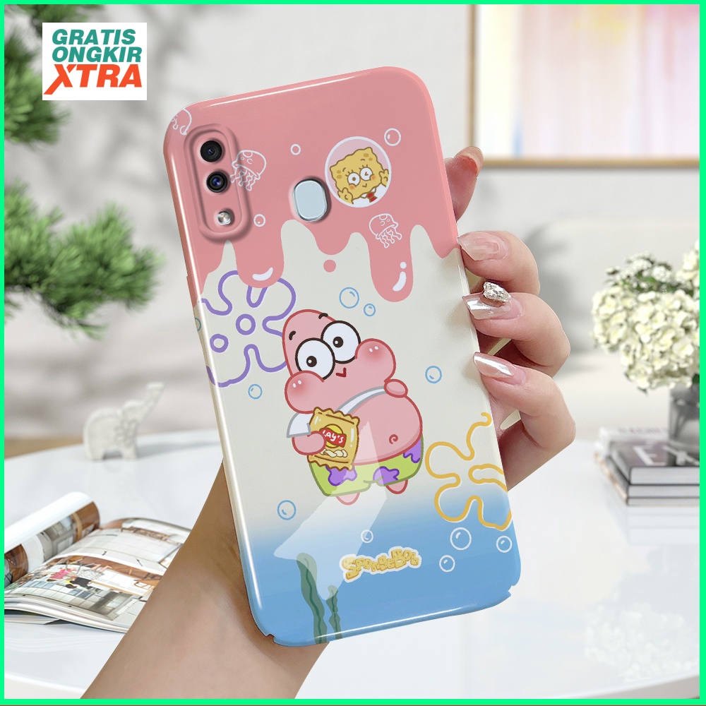 Hard case Akrilik Feilin Kompatibel Untuk Samsung A30 A30S A33 A50 A50S A51 A52 A52S A53 A71 A73 Not
