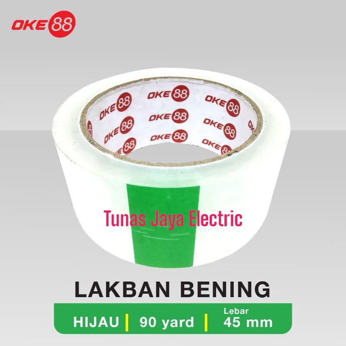 

Lakban Bening / Coklat 2 Inch (45Mm) 90 Yard Star